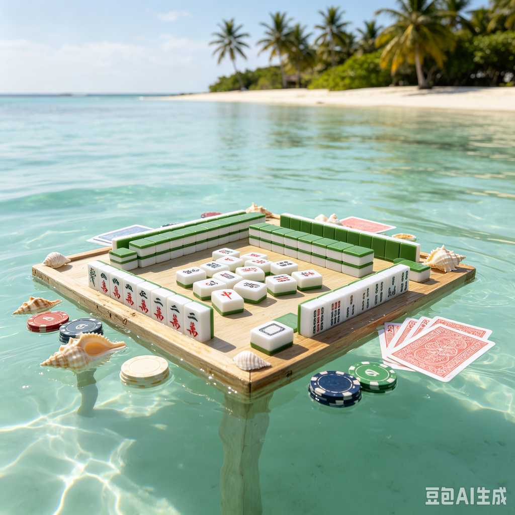 personalized gift mahjong set