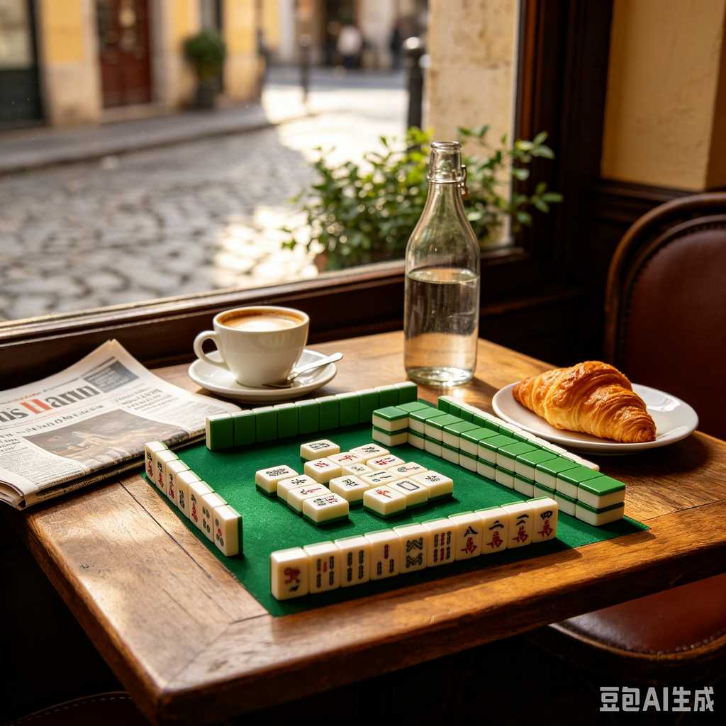 new year mahjong set gift