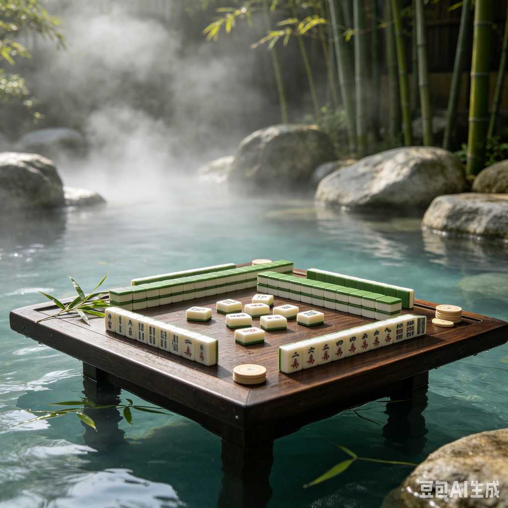 soft mahjong table mat