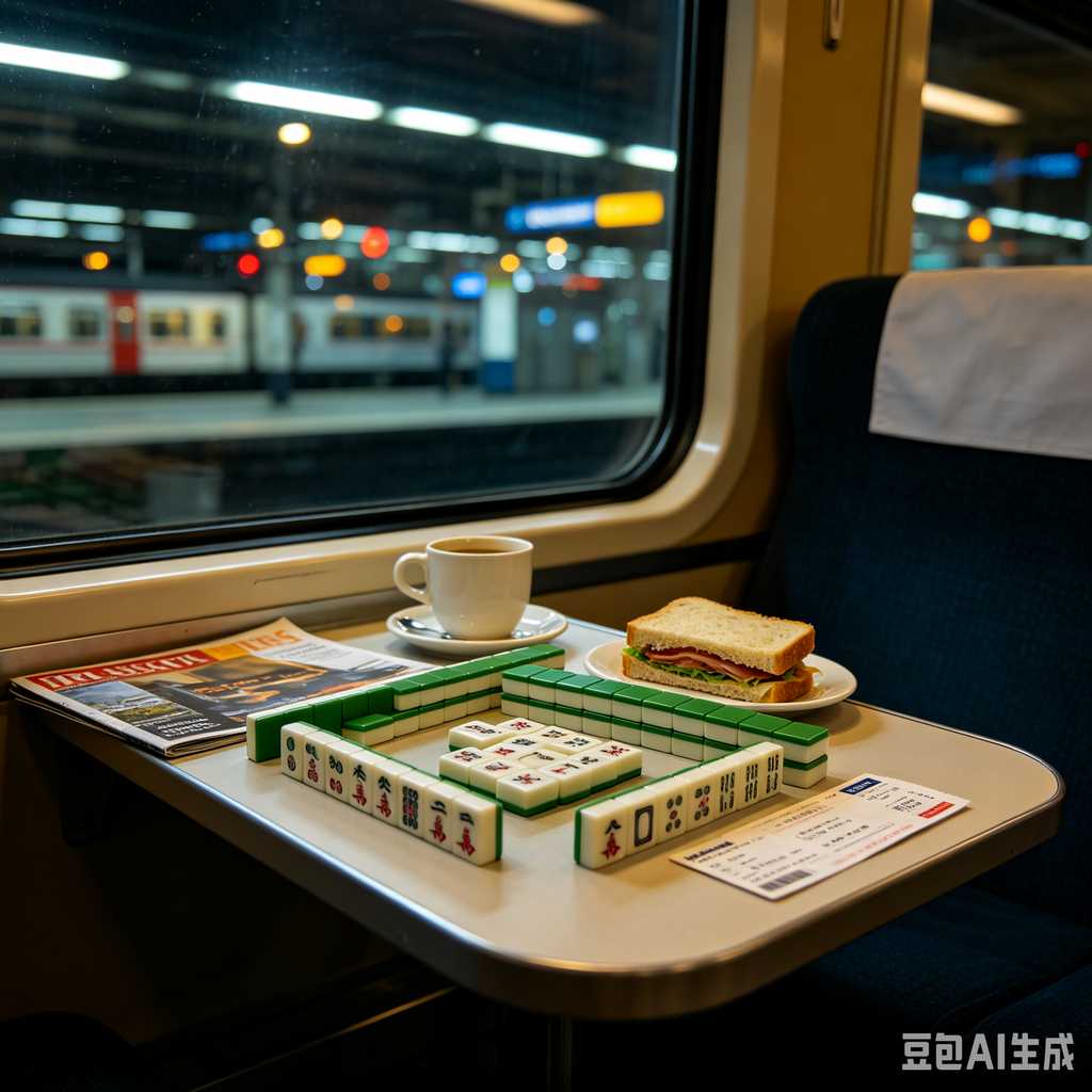 elegant text mahjong tiles