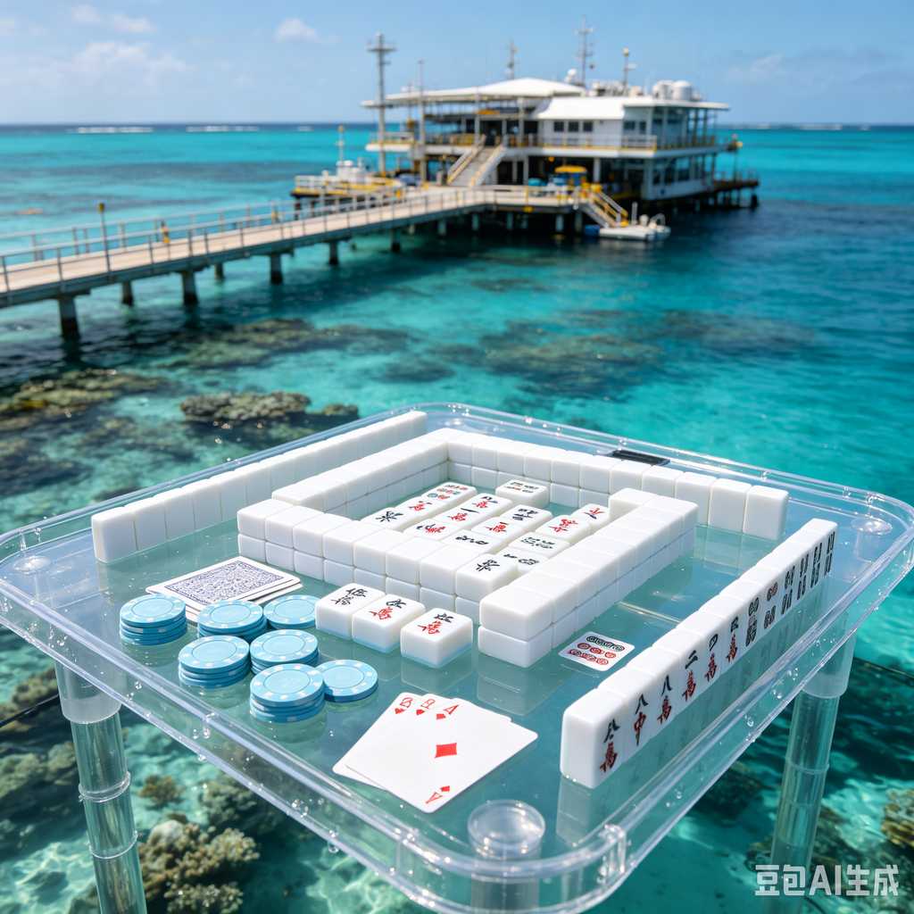 two tone mahjong set design