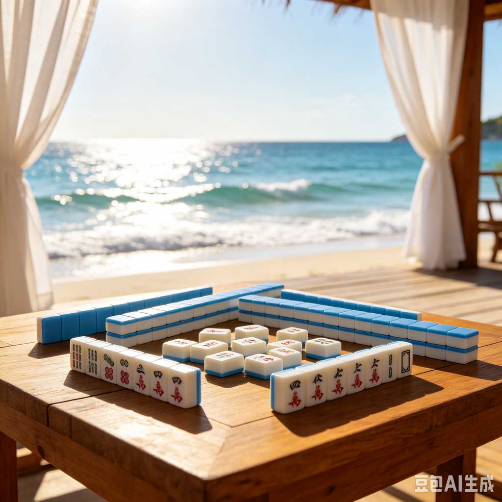 premium resin mahjong tiles