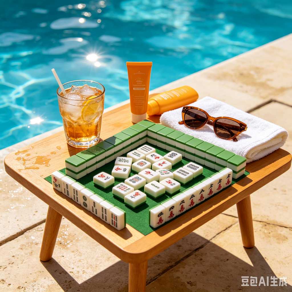 reusable mahjong table mat