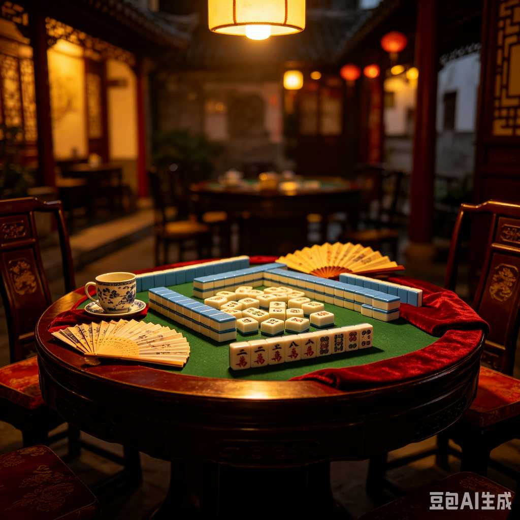 mini mahjong tiles keychain