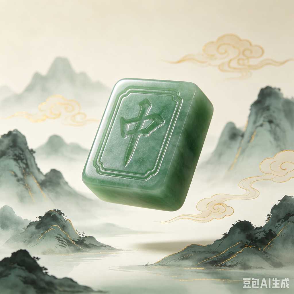 mahjong rule card included