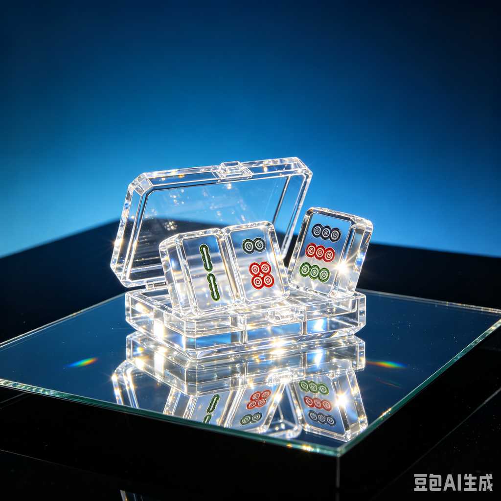 hotel room mahjong set