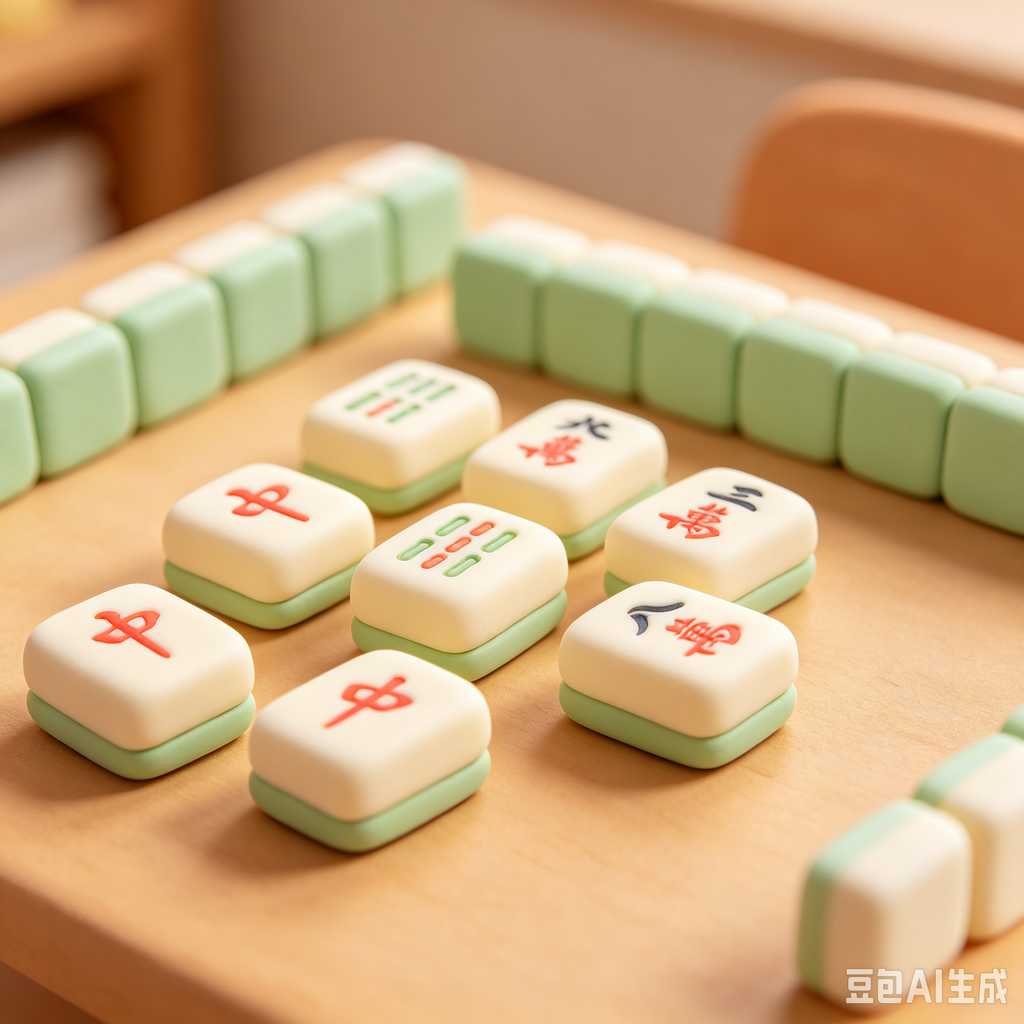 acrylic mahjong pushers