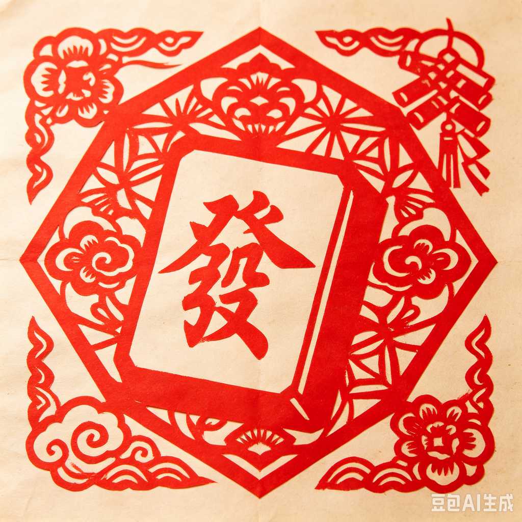 new year mahjong set gift