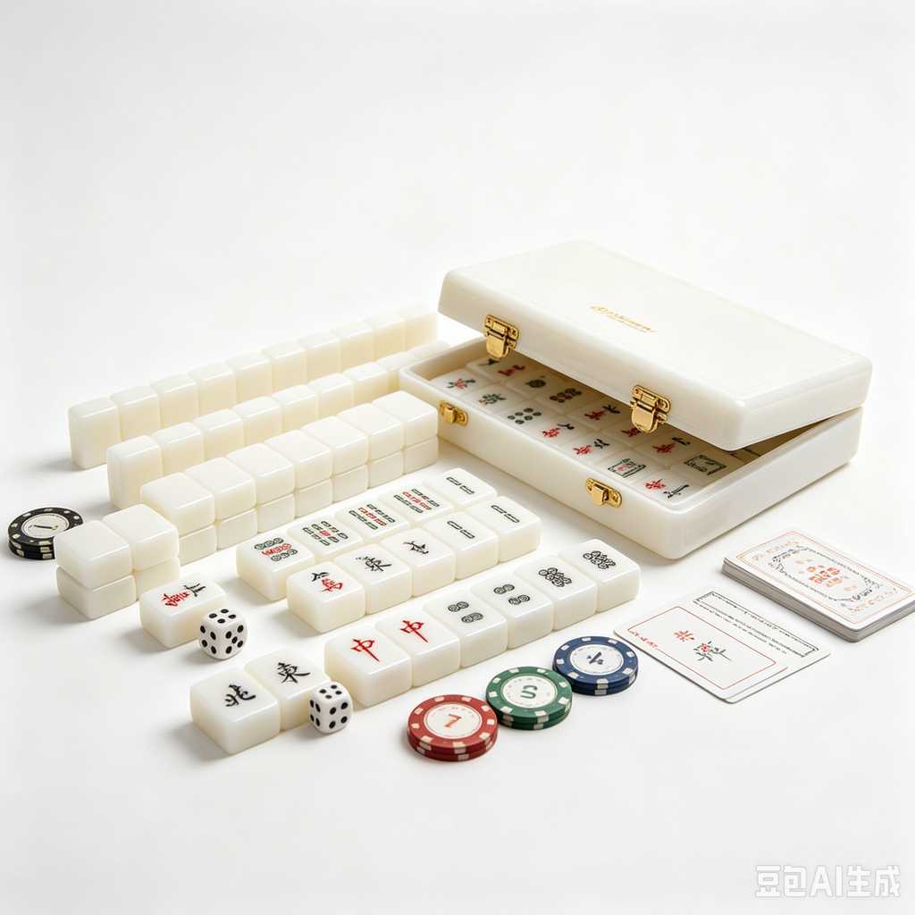 luxury mini mahjong travel set