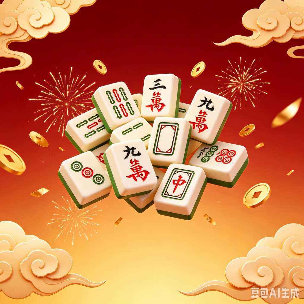 gloss finish mahjong tiles