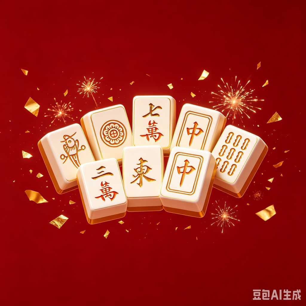 handmade mahjong tiles set