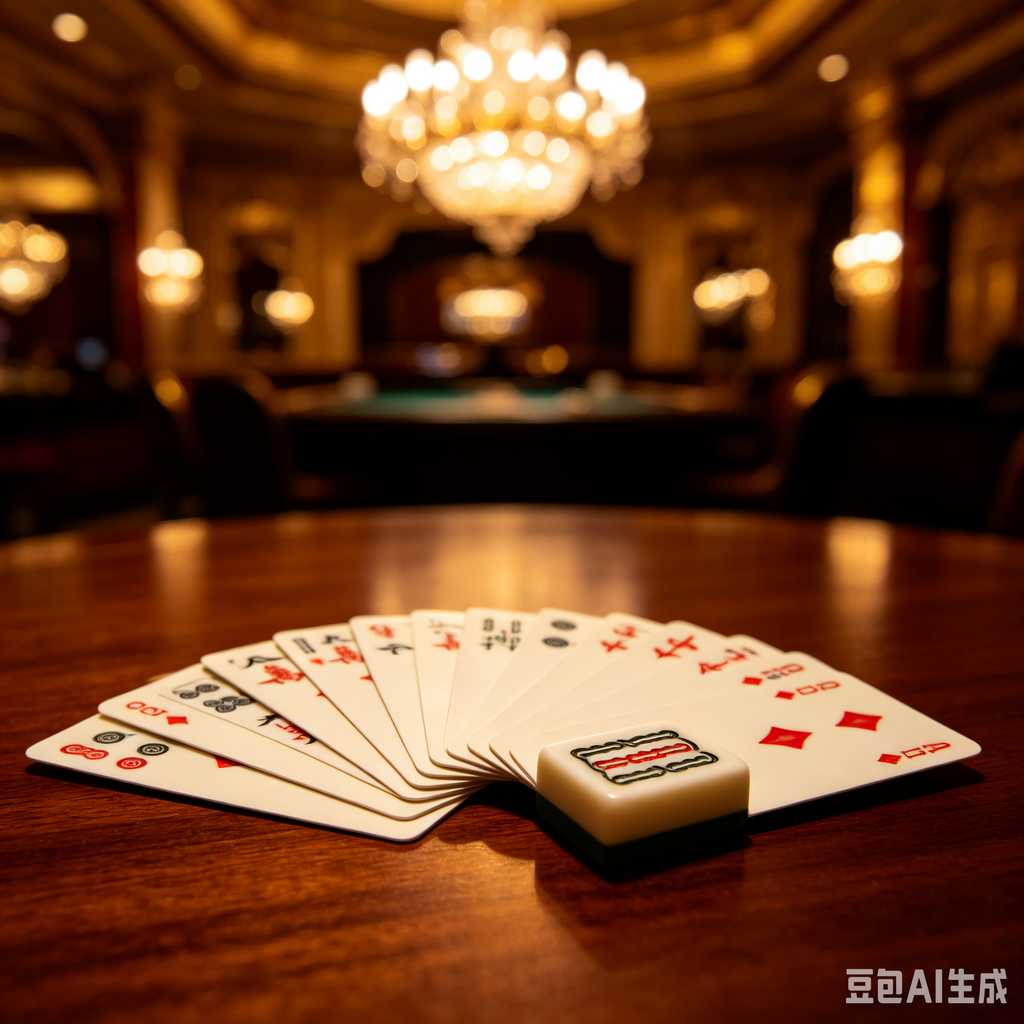 stable print mahjong set