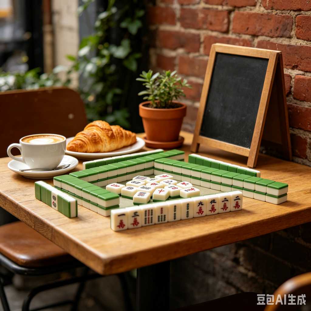 business souvenir mahjong set
