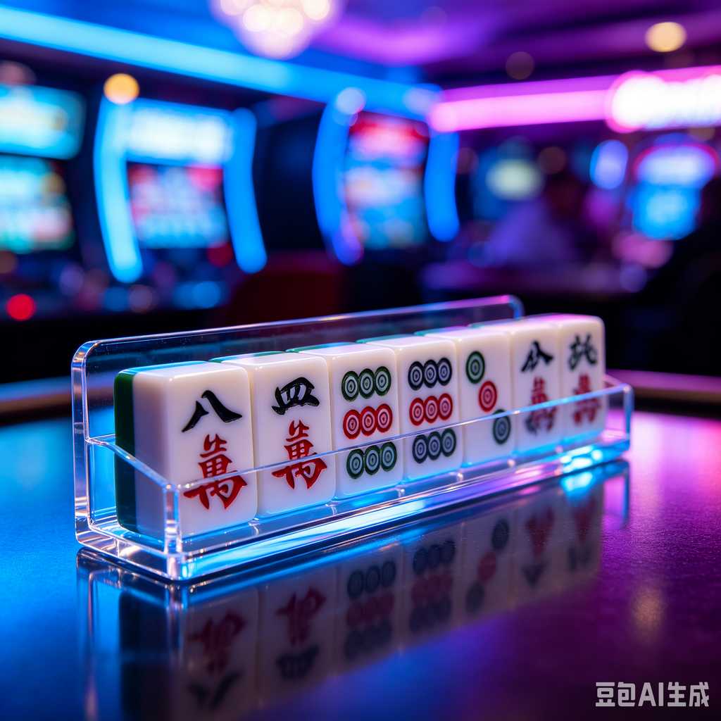 mah jongg set with carrying case