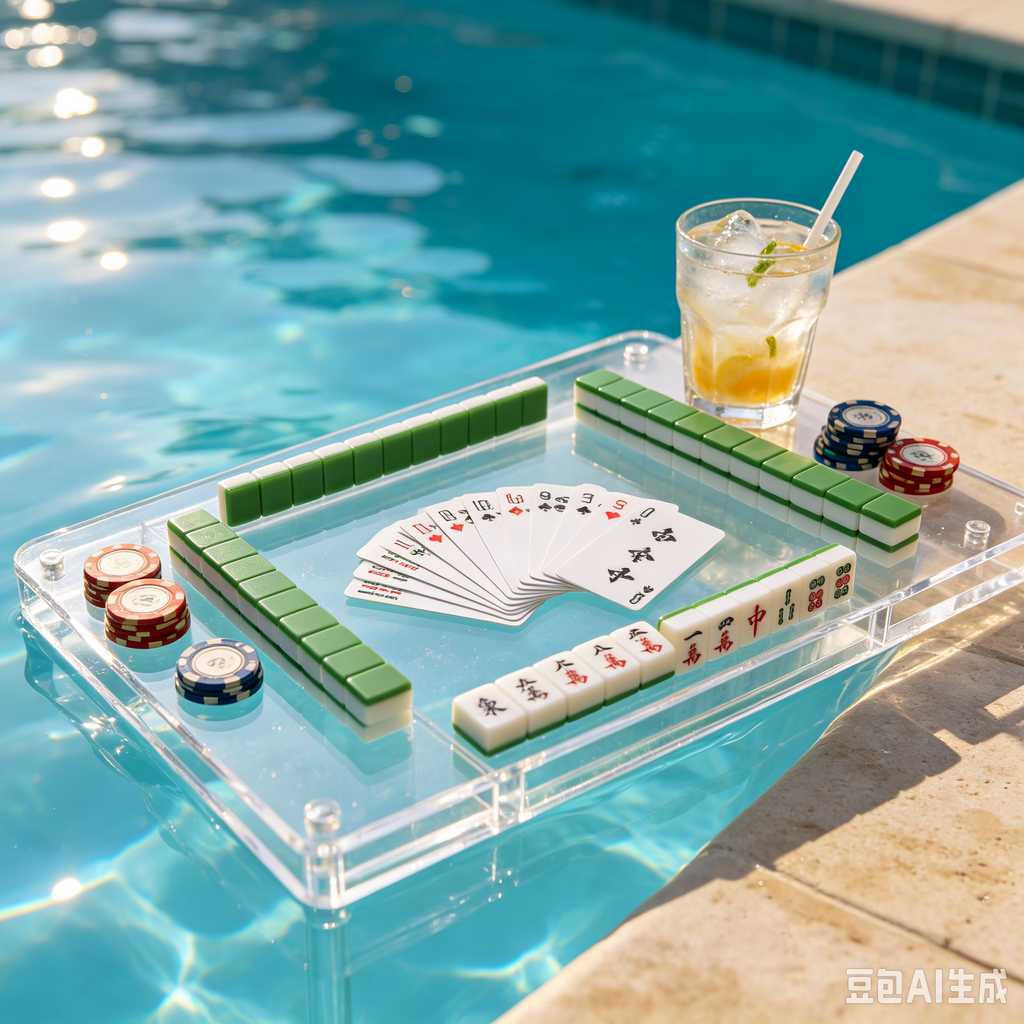 portable luxury mahjong set