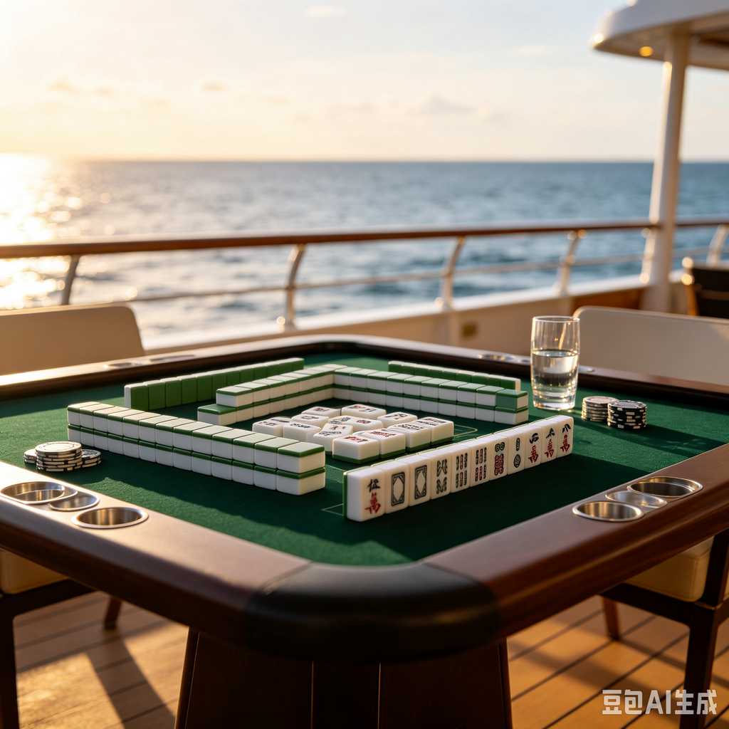 hotel entertainment mahjong set