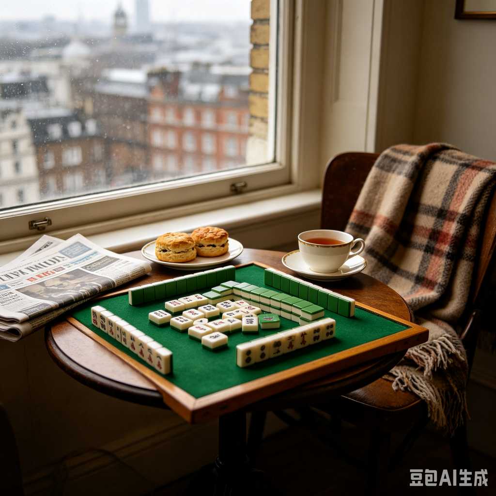 luxury minimalist mahjong set